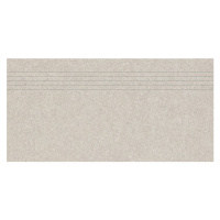 Schodovka Rako Block béžová 40x80 cm mat DCP84784.1