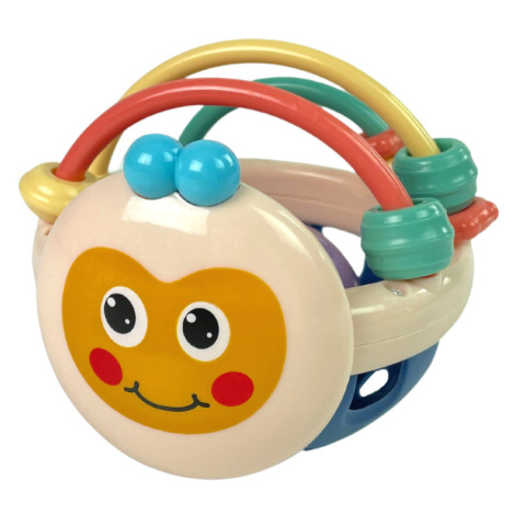 Baby Rattle Pastelové farby Ball