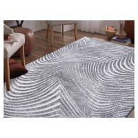 DY Béžovo-sivý pruhovaný koberec Bopp Rozmer: 200x290 cm