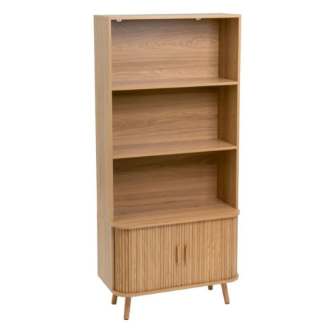 Knižnica v dekore duba v prírodnej farbe 80x172x40 cm Elia – Casa Selección