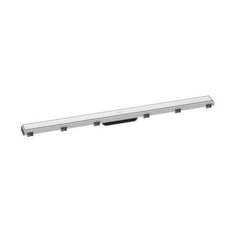 Sprchový žľab Hansgrohe RainDrain Match 95,5 cm nerez bílá 56041450