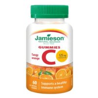 JAMIESON Vitamín C gummies 250 mg s príchuťou pomaranč 60 pastiliek