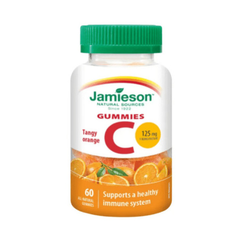 JAMIESON Vitamín C gummies 125 mg s príchuťou pomaranč 60 pastiliek