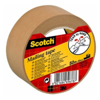 3M Scotch Papírová balicí páska, 50 mm x 50 m (P5050)