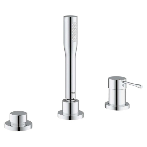 Grohe Essence - Vaňová 3-otvorová kombinácia, chróm 19976001