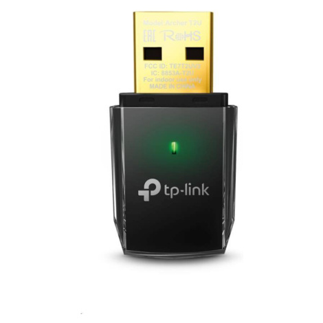 TP-Link Archer T2U [Dvojpásmový bezdrôtový USB adaptér AC600]