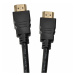 kábel HDMI s Ethernetom,HDMI 1,4A 1m  (SOLID)