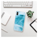 Odolné silikónové puzdro iSaprio - Blue Marble - iPhone X