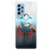 Odolné silikónové puzdro iSaprio - Mimons Superman 02 - Samsung Galaxy A72