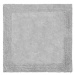 GRUND LUXOR Kúpeľňová predložka (malá) 60 × 60 cm, oblázková sivá