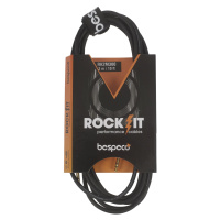 Bespeco ROCKIT Stereo Cable Jack 3,5 TRS - Jack 3,5 TRS 3 m