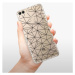 Odolné silikónové puzdro iSaprio - Abstract Triangles 03 - black - Huawei P Smart