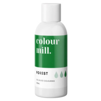 Olejová farba 100 ml vysokokoncentrovaná zelená – les - colour mill