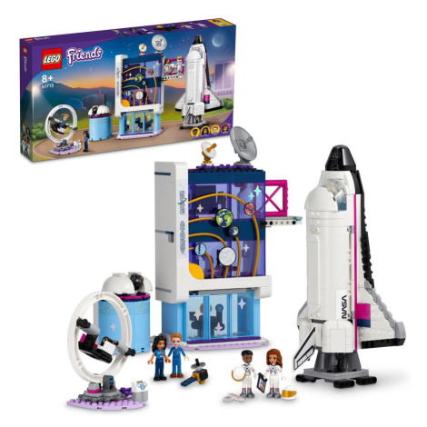 LEGO® Friends Olivie a vesmírná akademie 41713