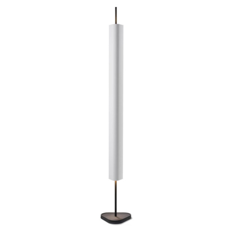 FLOS LED stojacia lampa Emi, biela, stmievateľná, výška 170 cm