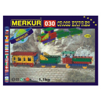 MERKUR Cross expres 030 Stavebnica 10 modelov 310ks v krabici 36x27x3cm