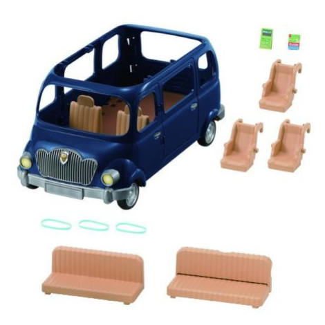 Sylvanian Families Rodinné auto modré