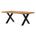 Jedálenský stôl Form X 200x100 cm, dub%