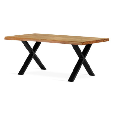 Jedálenský stôl Form X 200x100 cm, dub% Asko