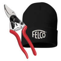 Nožnice FELCO 6 + zimná čiapka (darčekový set)