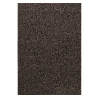Kusový koberec Nizza 1800 brown Rozmery koberca: 80x150