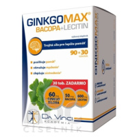 GINKGOMAX+BACOPA+LECITÍN - DA VINCI