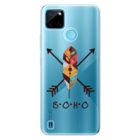 Odolné silikónové puzdro iSaprio - BOHO - Realme C21Y / C25Y