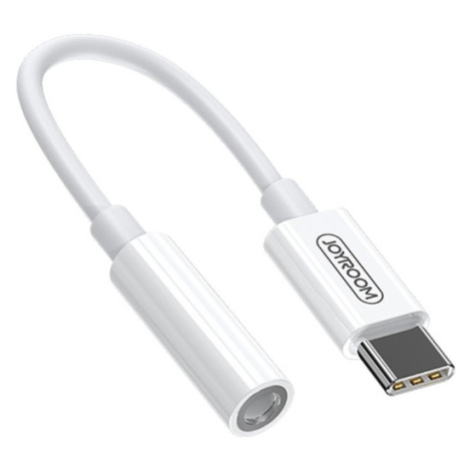 Joyroom SH-C1 USB-C na 3.5mm jack biely