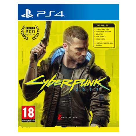 Cyberpunk 2077 - anglická verze (PS4) Microsoft