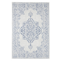 Kusový koberec Beach 103853 Cream/Blue – na ven i na doma - 200x290 cm NORTHRUGS - Hanse Home ko