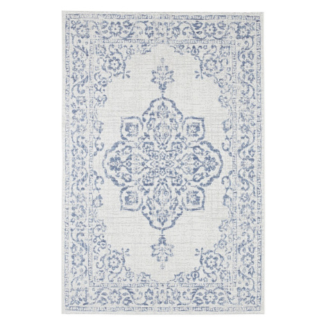 Kusový koberec Beach 103853 Cream/Blue – na ven i na doma - 200x290 cm NORTHRUGS - Hanse Home ko