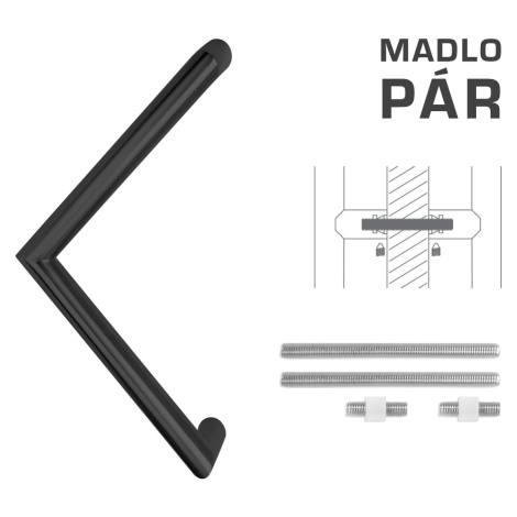 FT - MADLO kód K14 Ø 30 mm UN pár 350 mm, Ø 30 mm, 380 mm