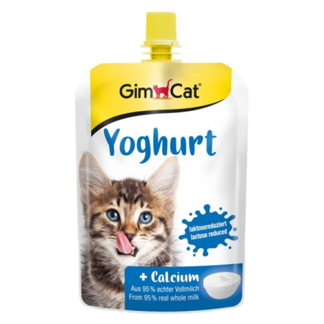 GIMCAT Jogurt pre mačky 150 g Gimborn