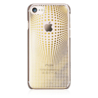 Swarovski kryt Warp pre iPhone 8/SE 2020/2022 - Gold