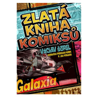 Albatros Zlatá kniha komiksů Václav Šorel