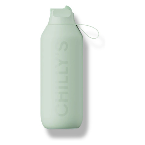 Termofľaša Chilly's Bottles - jemná zelená 500ml, edícia Series 2 Flip