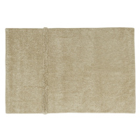 Vlnený koberec Tundra - Blended Sheep Beige Rozmery koberca: 80x140
