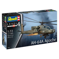 Plastic ModelKit vrtulník 03824 - AH-64A Apache (1:72)