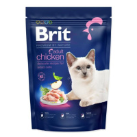 Krmivo Brit Premium by Nature Cat Adult Chicken 800g