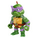 Figúrka zberateľská Turtles Donatello Jada kovová s pohyblivými ramenami výška 10 cm
