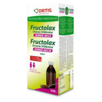 Fructolax Ovocie a vláknina sirup 250 ml