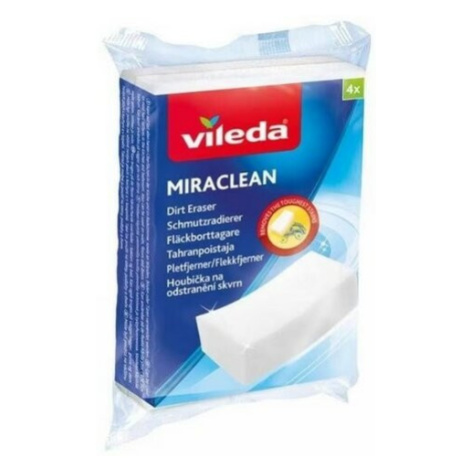 Vileda Miraclean hubka, 4 ks