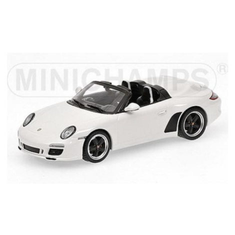 1:43 PORSCHE SPEEDSTER 2011 WHITE