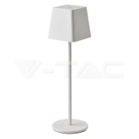 2W stolová lampa biela IP54 3000K VT-7563 (V-TAC)