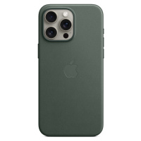 Apple FineWoven Case MS Kryt pre iPhone 15 Pro Max Evergreen, MT503ZM/A