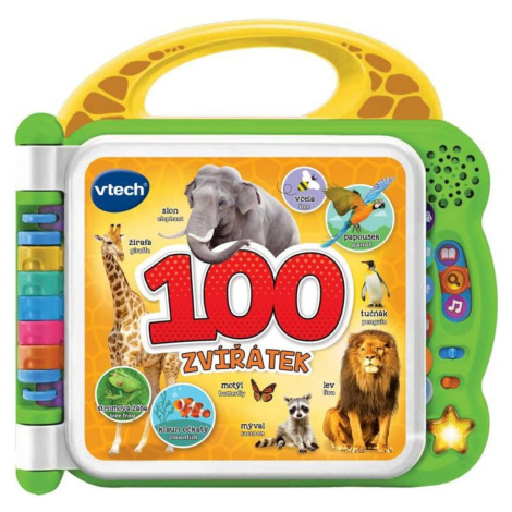 Vtech Mojich 100 zvieratiek CZ verzia