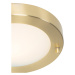 Moderné stropné svietidlo zlaté 18 cm IP44 - Yuma