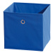 WINNY textilný box, modrý
