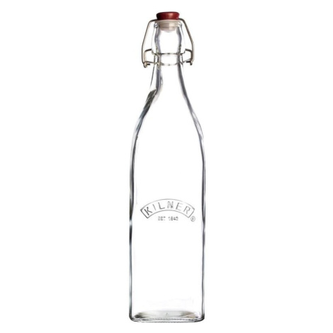 Fľaša s plastovým uzáverom Kilner, 550 ml