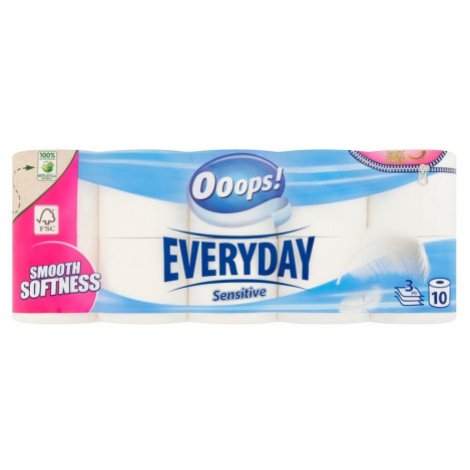 Toaletný papier Everyday Sensitive 10ks